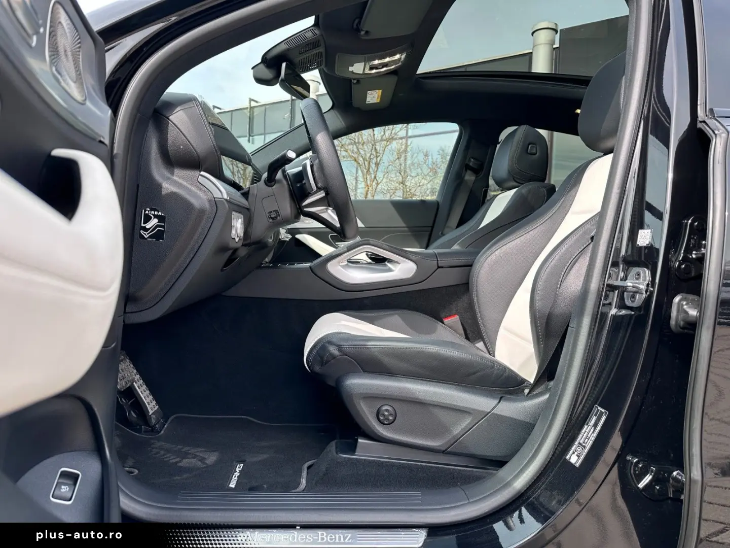 MERCEDES-BENZ GLE 450d 4M Coupe AMG DISTR HUD PANO BURM AHK