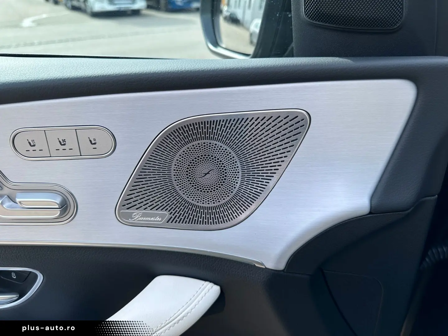 MERCEDES-BENZ GLE 450d 4M Coupe AMG DISTR HUD PANO BURM AHK