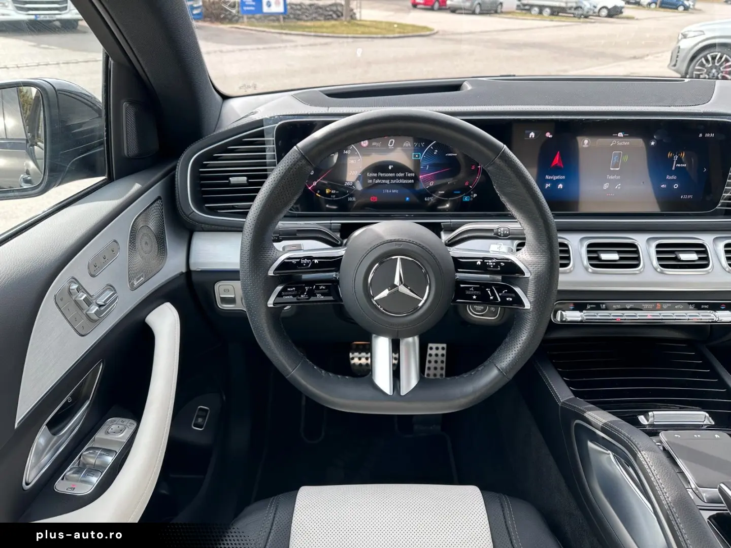 MERCEDES-BENZ GLE 450d 4M Coupe AMG DISTR HUD PANO BURM AHK