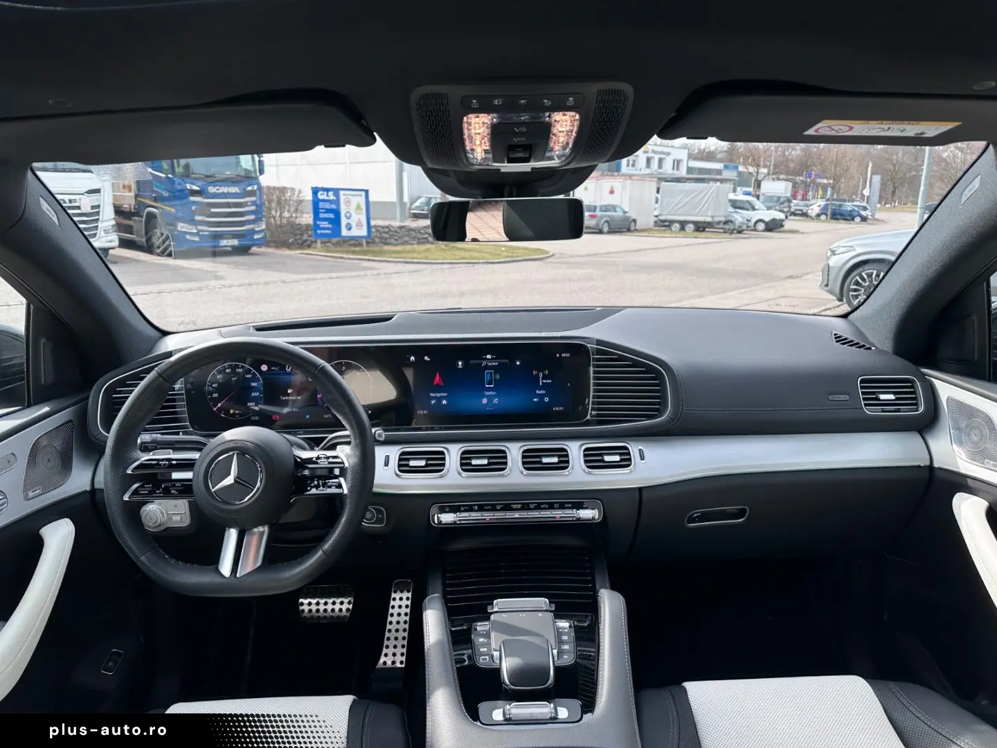 MERCEDES-BENZ GLE 450d 4M Coupe AMG DISTR HUD PANO BURM AHK