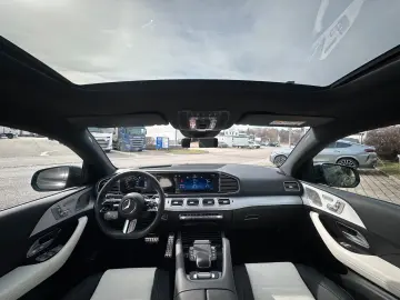 MERCEDES-BENZ GLE 450d 4M Coupe AMG DISTR HUD PANO BURM AHK