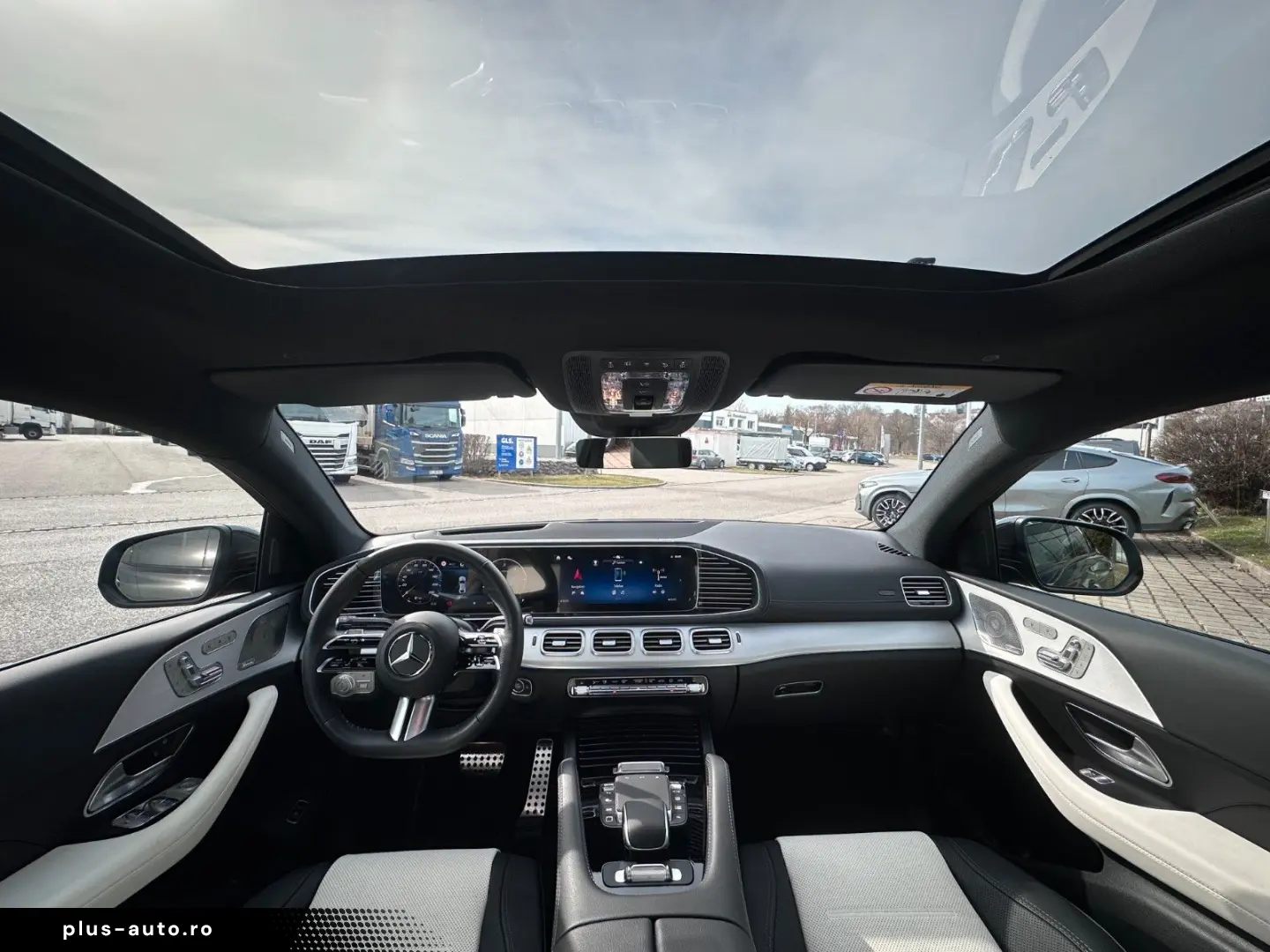 MERCEDES-BENZ GLE 450d 4M Coupe AMG DISTR HUD PANO BURM AHK