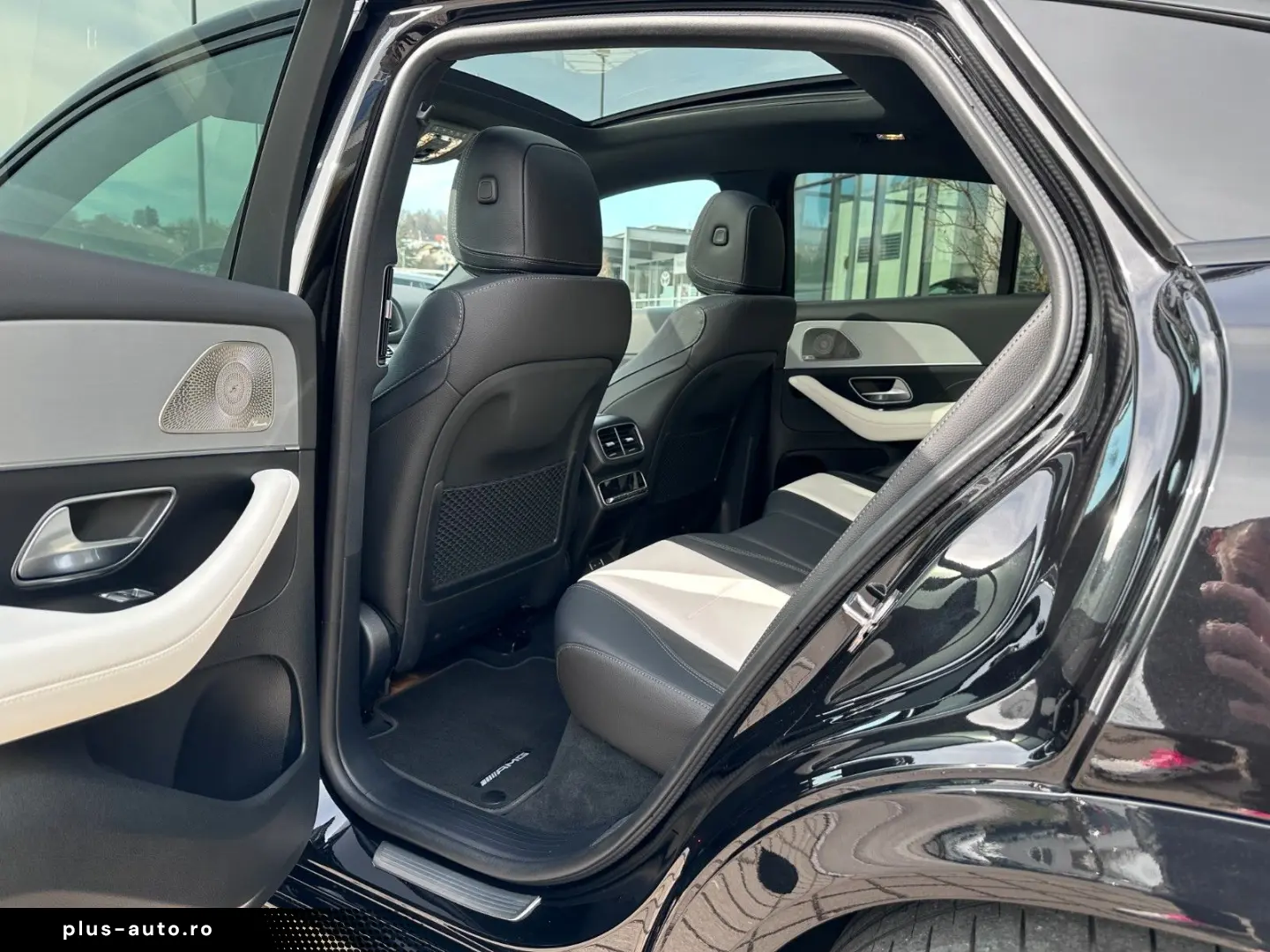 MERCEDES-BENZ GLE 450d 4M Coupe AMG DISTR HUD PANO BURM AHK