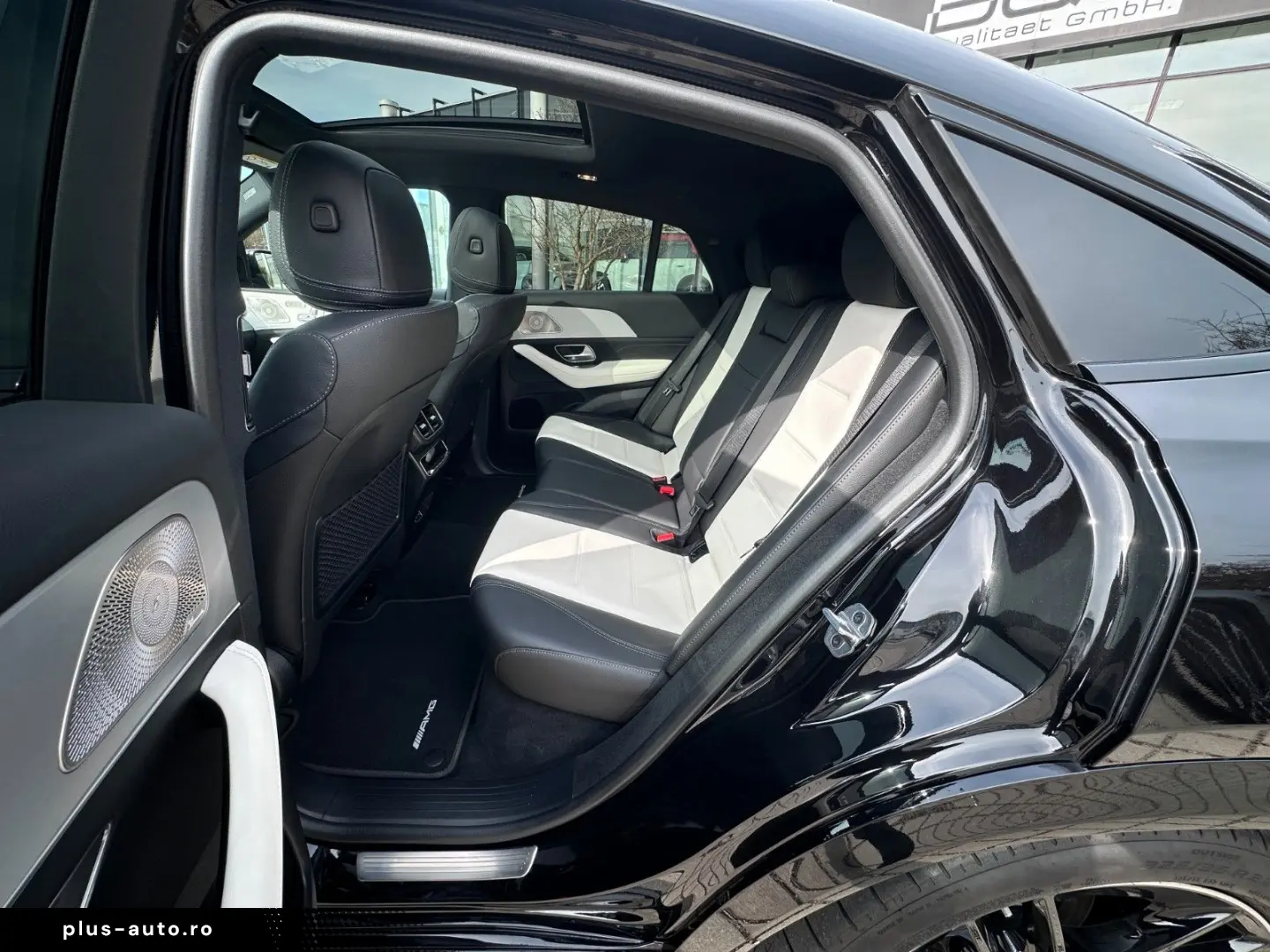 MERCEDES-BENZ GLE 450d 4M Coupe AMG DISTR HUD PANO BURM AHK