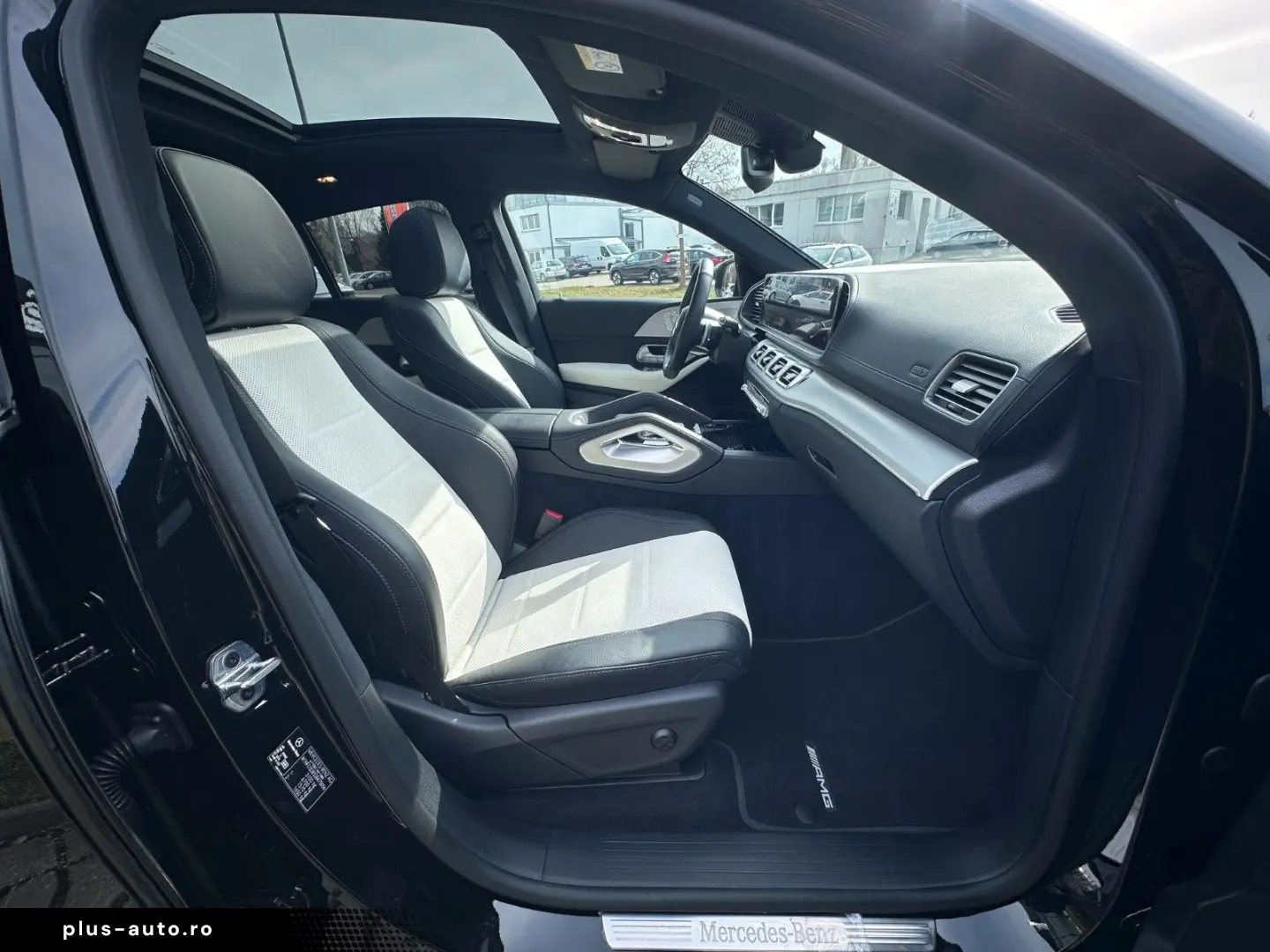 MERCEDES-BENZ GLE 450d 4M Coupe AMG DISTR HUD PANO BURM AHK