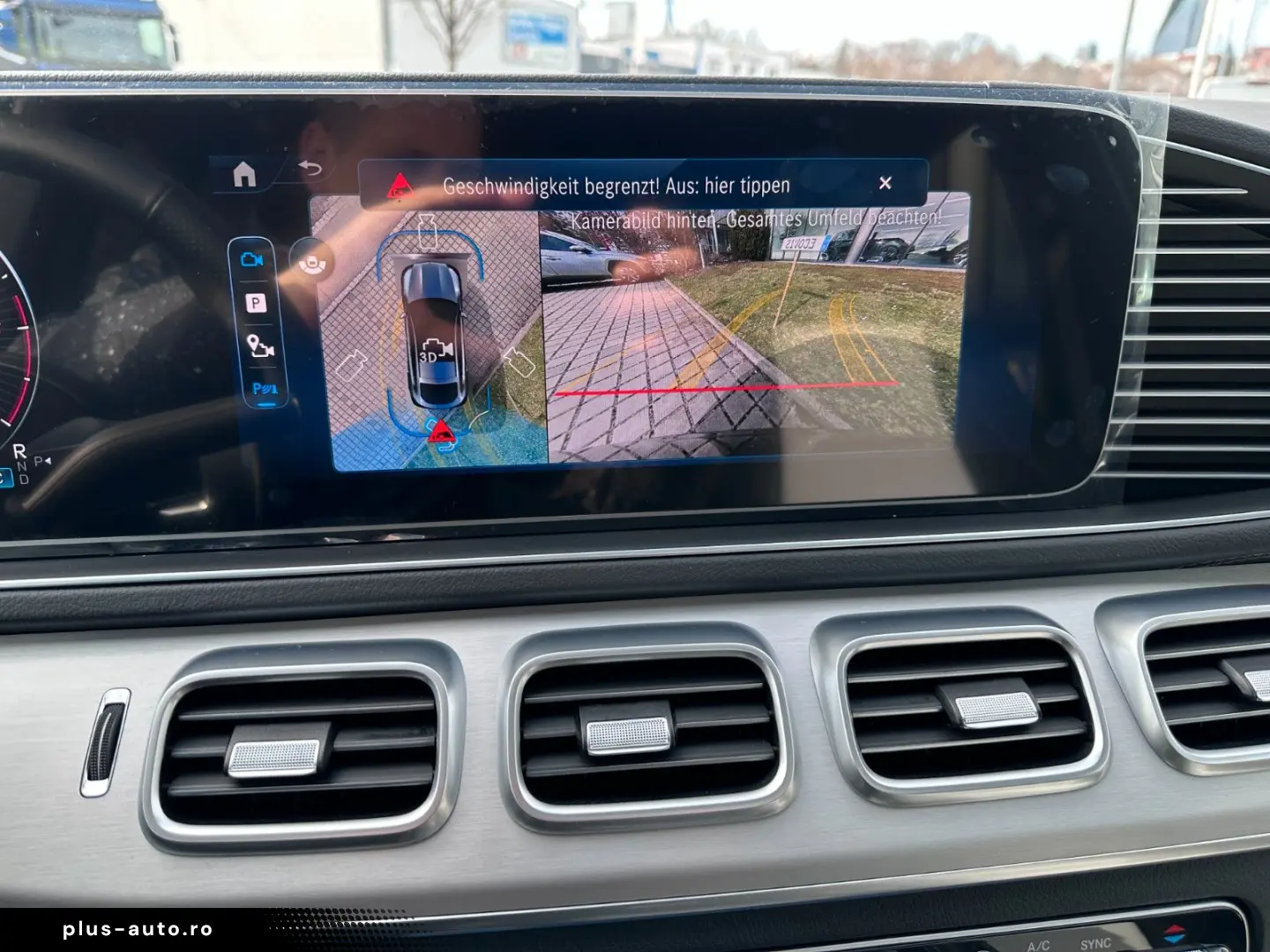 MERCEDES-BENZ GLE 450d 4M Coupe AMG DISTR HUD PANO BURM AHK