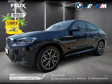 BMW X4 xDrive30d M SPORTPAKET PANORAMA AHK MEMORY LA