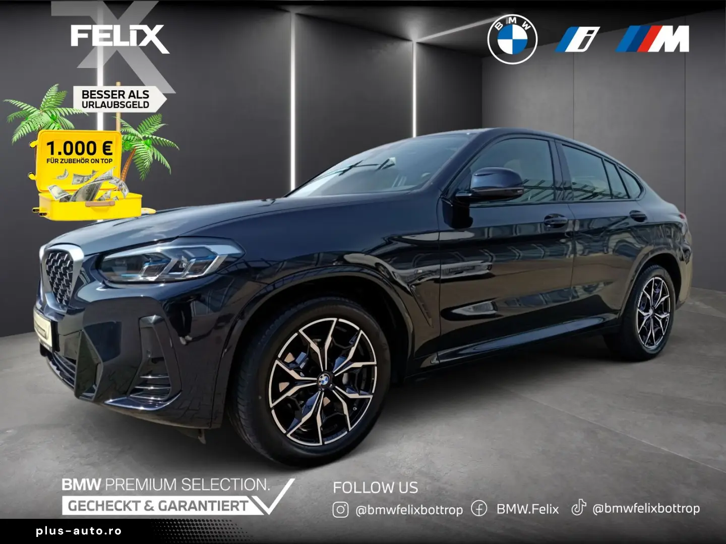 BMW X4 xDrive30d M SPORTPAKET PANORAMA AHK MEMORY LA