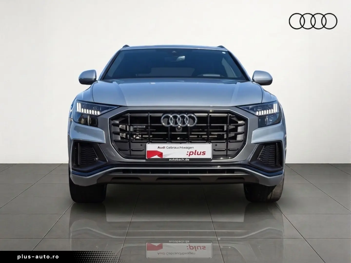 AUDI Q8 S line 50TDI Navi Matrix HuD Standhzg Panoram