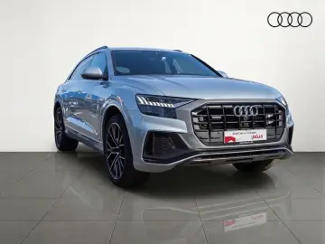 AUDI Q8 S line 50TDI Navi Matrix HuD Standhzg Panoram