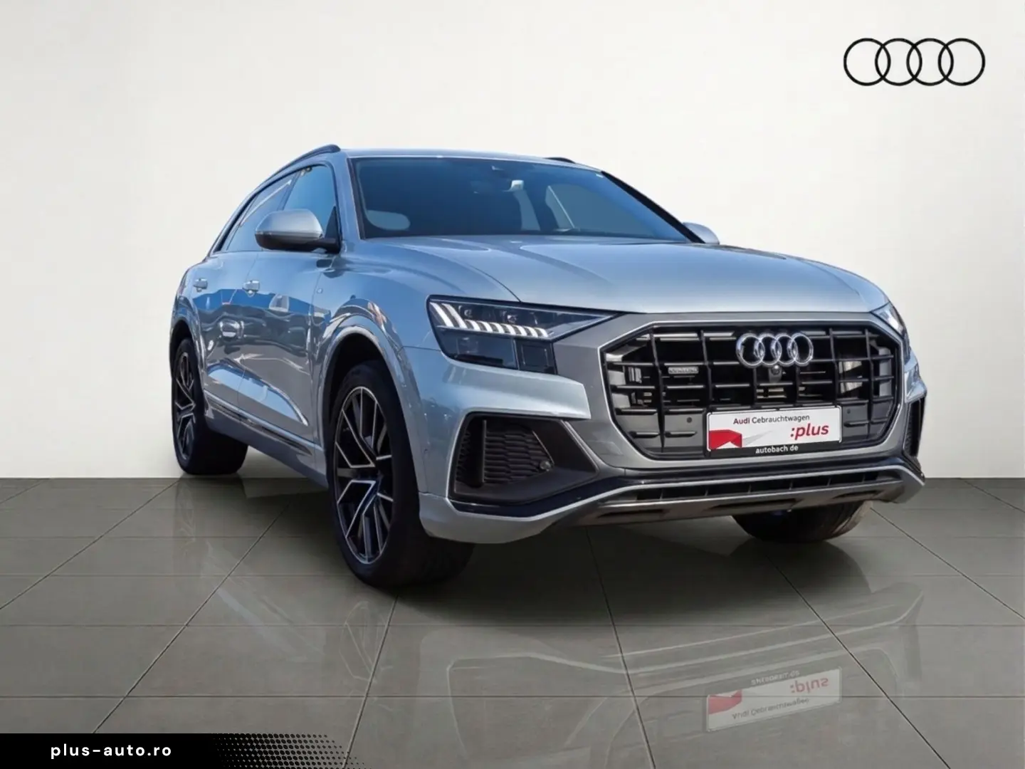 AUDI Q8 S line 50TDI Navi Matrix HuD Standhzg Panoram