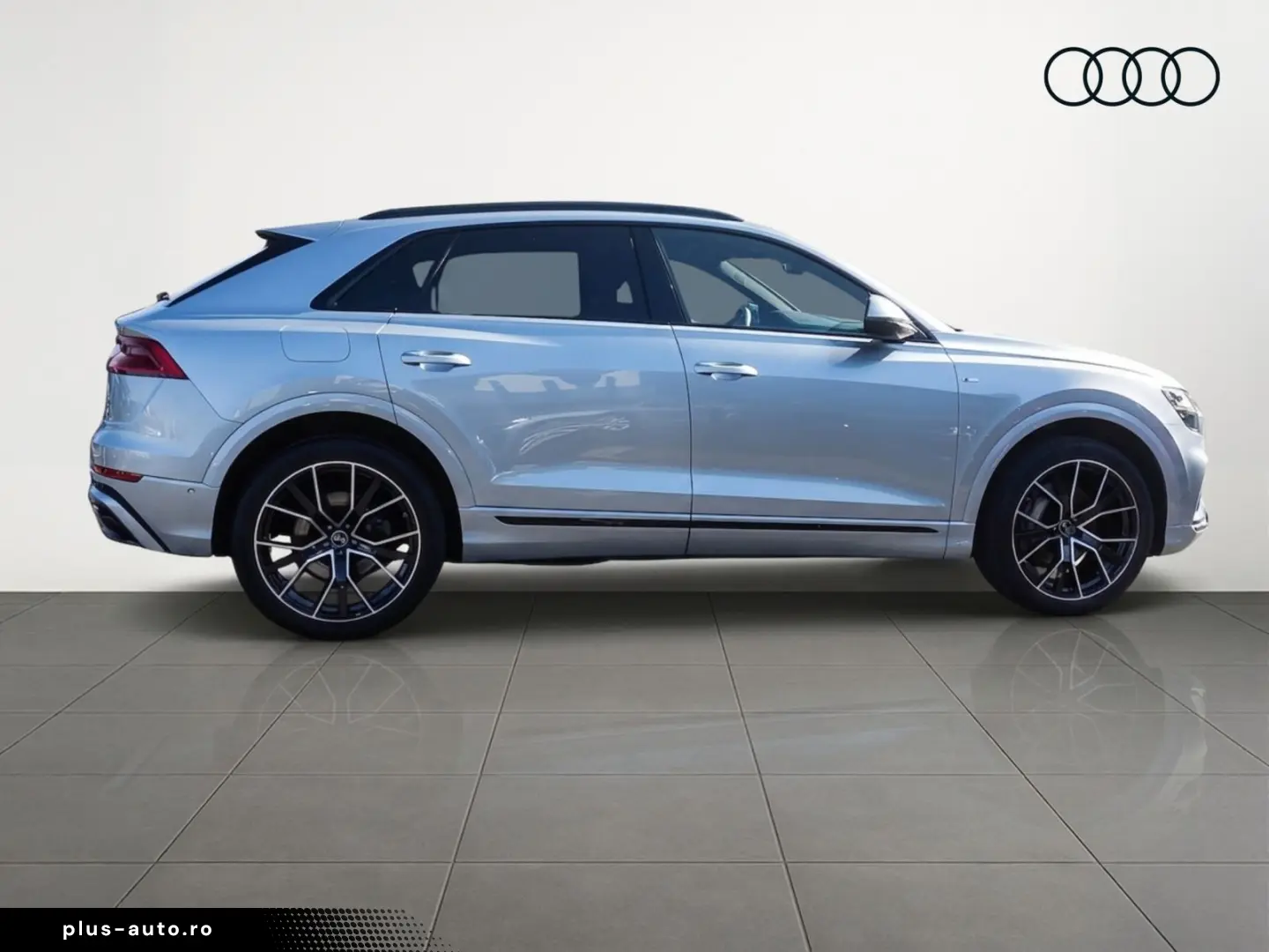 AUDI Q8 S line 50TDI Navi Matrix HuD Standhzg Panoram