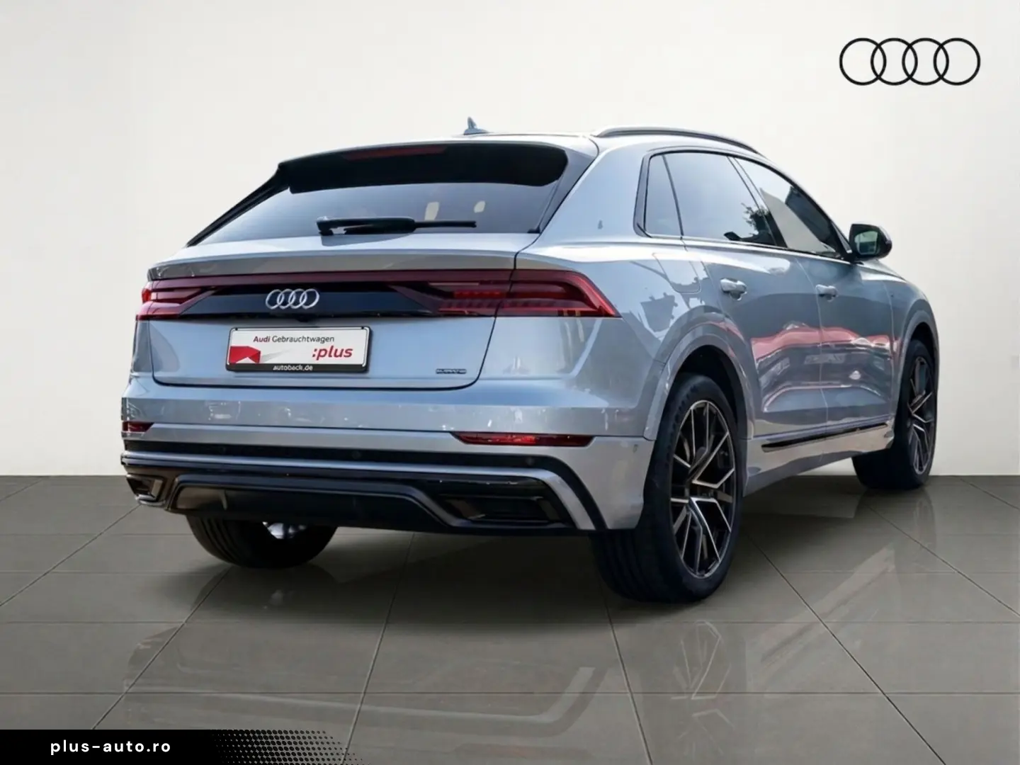 AUDI Q8 S line 50TDI Navi Matrix HuD Standhzg Panoram