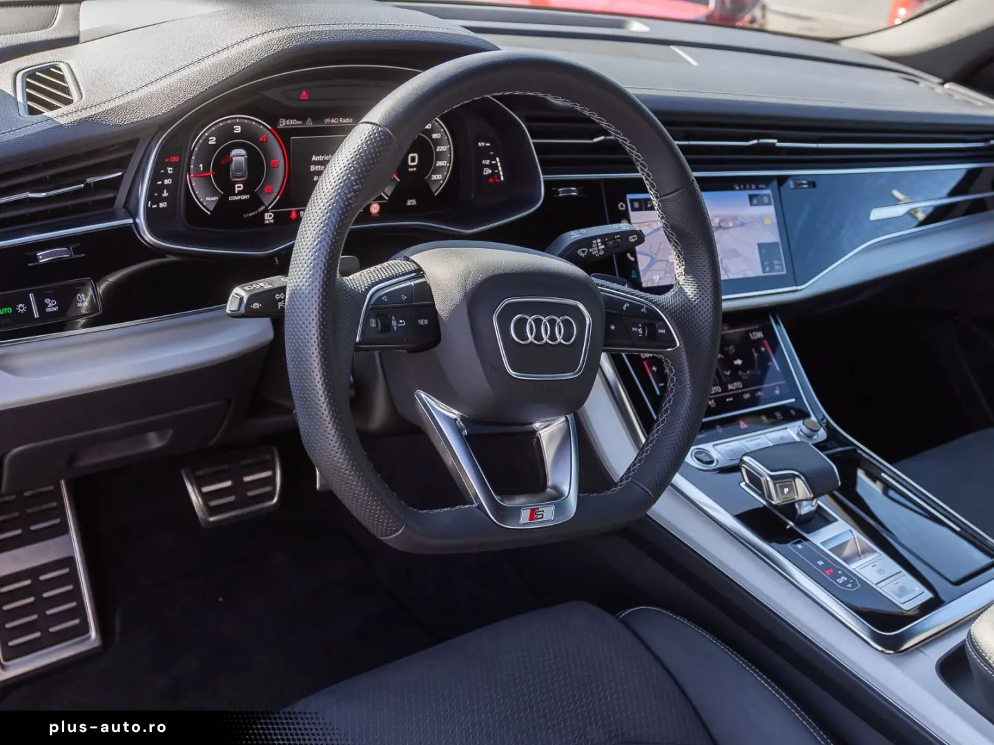 AUDI Q8 S line 50TDI Navi Matrix HuD Standhzg Panoram