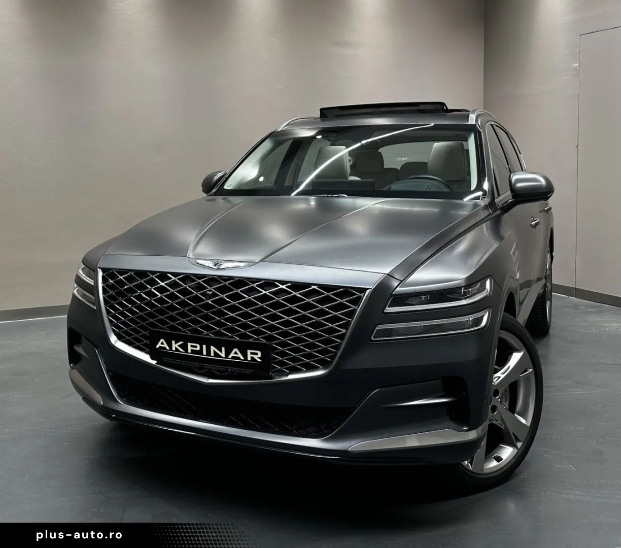 GENESIS GV80 Luxury-Line AWD   1.HAND PANO MASSAGE
