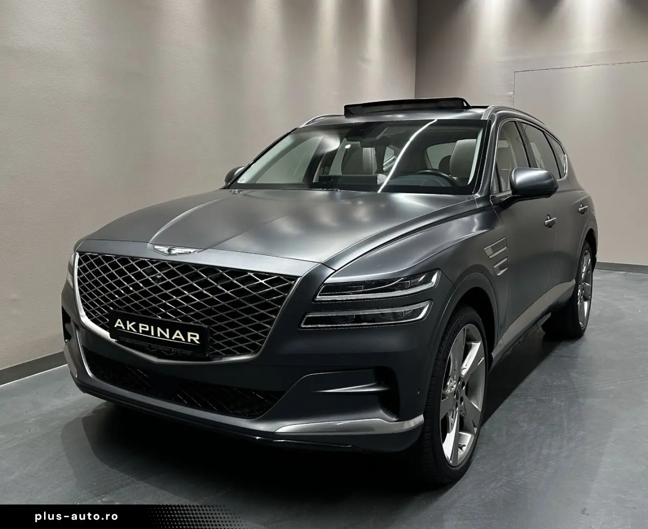 GENESIS GV80 Luxury-Line AWD   1.HAND PANO MASSAGE