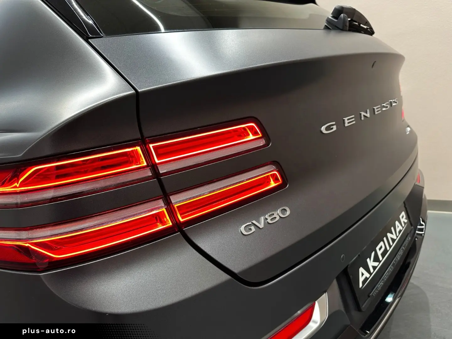 GENESIS GV80 Luxury-Line AWD   1.HAND PANO MASSAGE