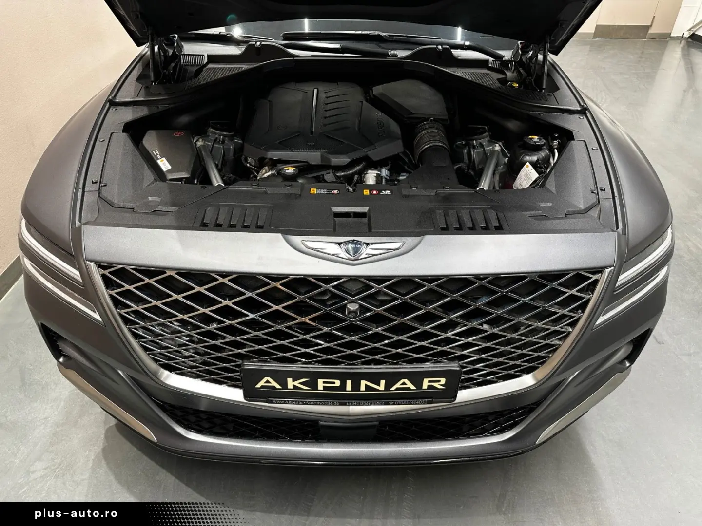 GENESIS GV80 Luxury-Line AWD   1.HAND PANO MASSAGE