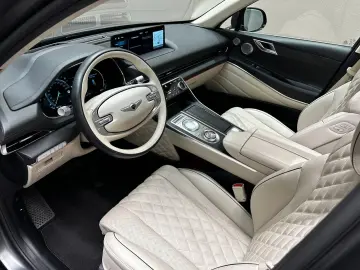 GENESIS GV80 Luxury-Line AWD   1.HAND PANO MASSAGE