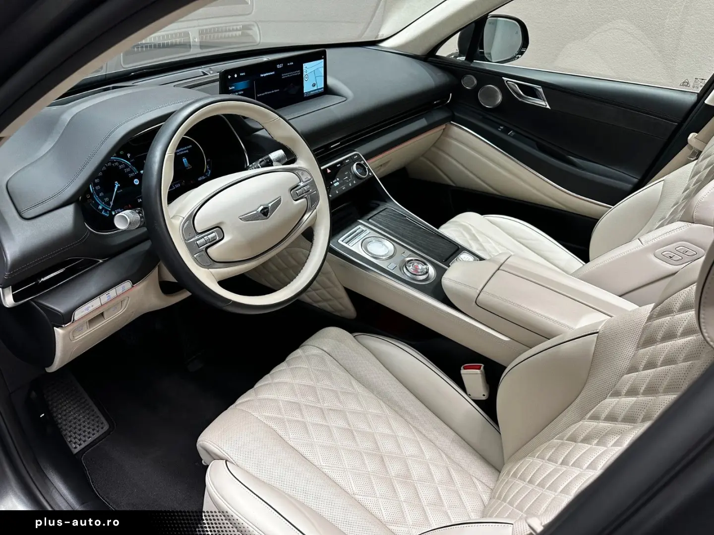 GENESIS GV80 Luxury-Line AWD   1.HAND PANO MASSAGE
