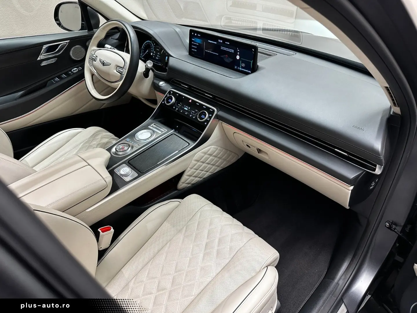 GENESIS GV80 Luxury-Line AWD   1.HAND PANO MASSAGE