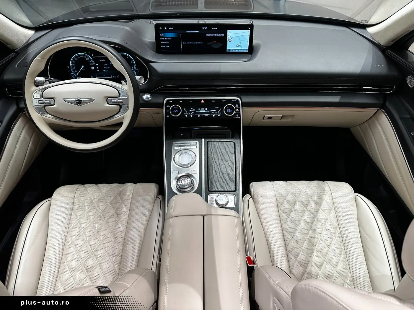 GENESIS GV80 Luxury-Line AWD   1.HAND PANO MASSAGE