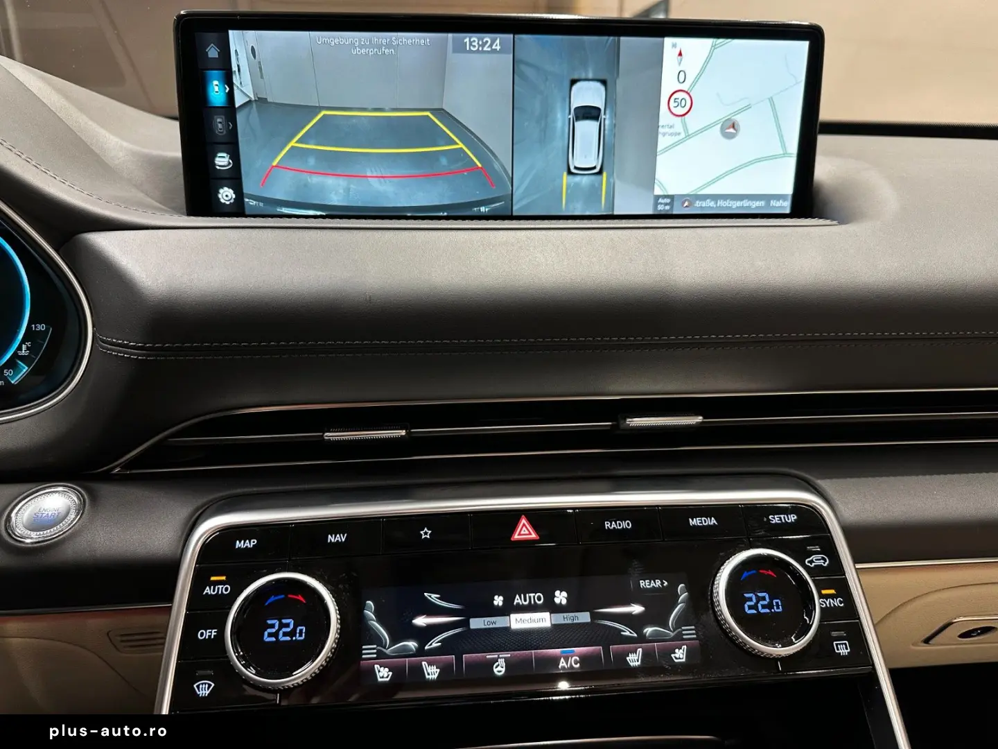 GENESIS GV80 Luxury-Line AWD   1.HAND PANO MASSAGE
