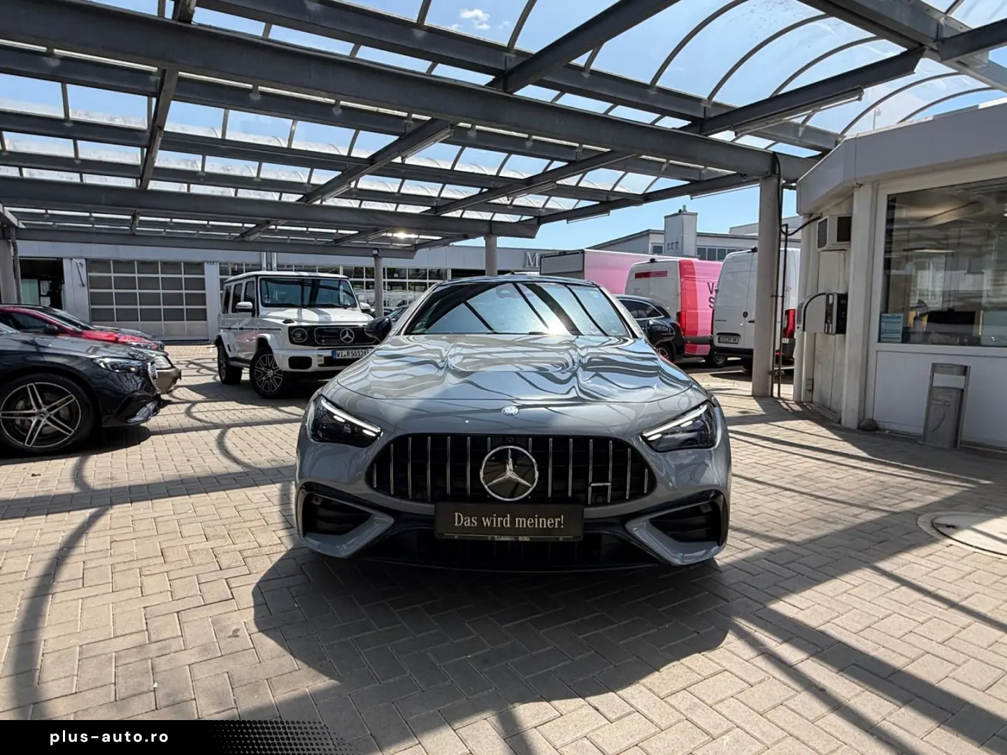 MERCEDES-BENZ CLE 53 AMG 4M  Coupé PREM. PANO DISTR.&hellip;