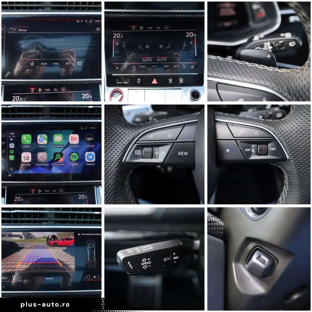 AUDI SQ8 TFSI quattro 360  PANO 4xSHZ B&O AIR AHK R22