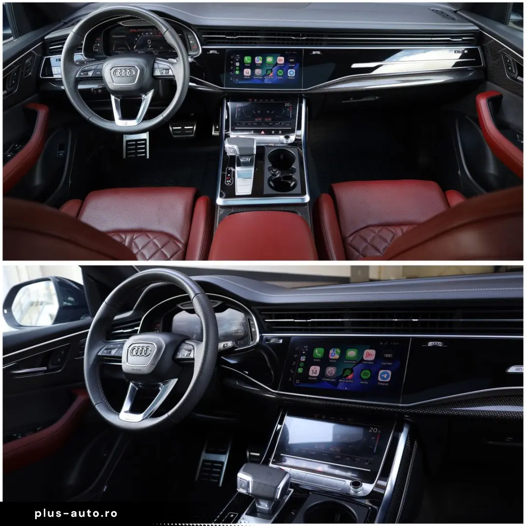 AUDI SQ8 TFSI quattro 360  PANO 4xSHZ B&O AIR AHK R22