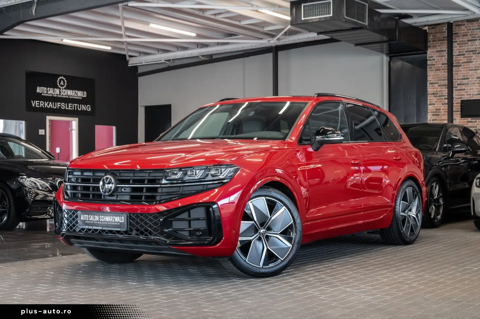 VW Touareg 3.0 TDI 4M R-LINE MATRIX PANO ACC AHK