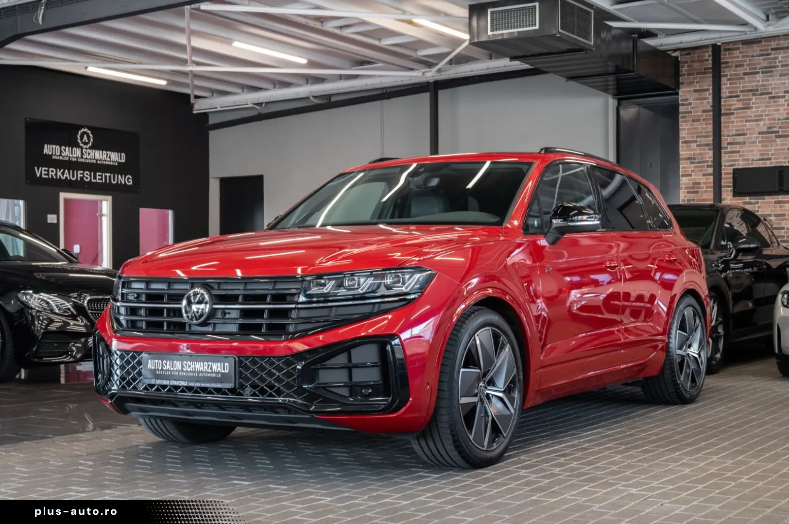 VW Touareg 3.0 TDI 4M R-LINE MATRIX PANO ACC AHK