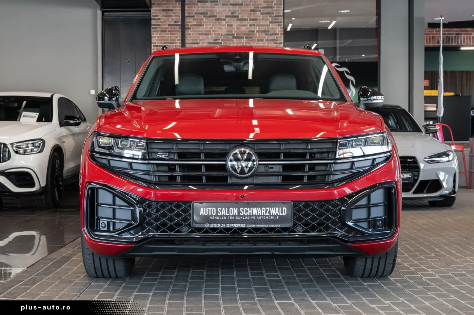 VW Touareg 3.0 TDI 4M R-LINE MATRIX PANO ACC AHK