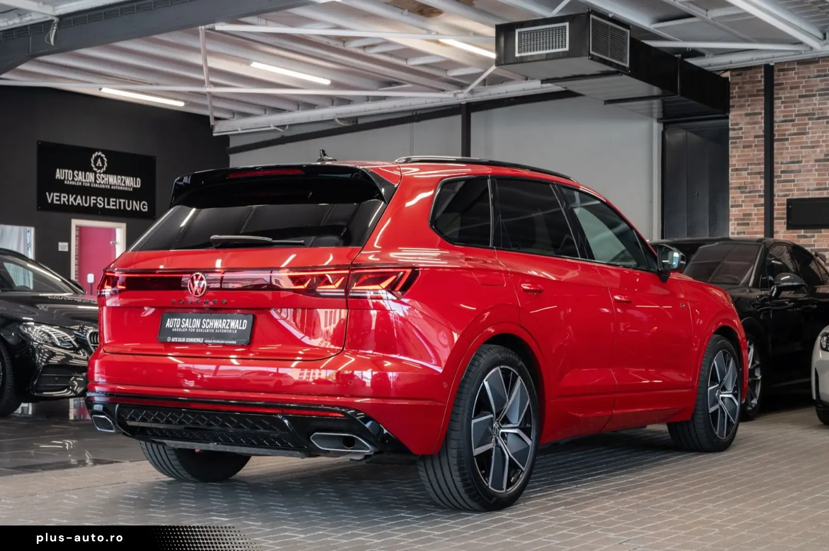 VW Touareg 3.0 TDI 4M R-LINE MATRIX PANO ACC AHK