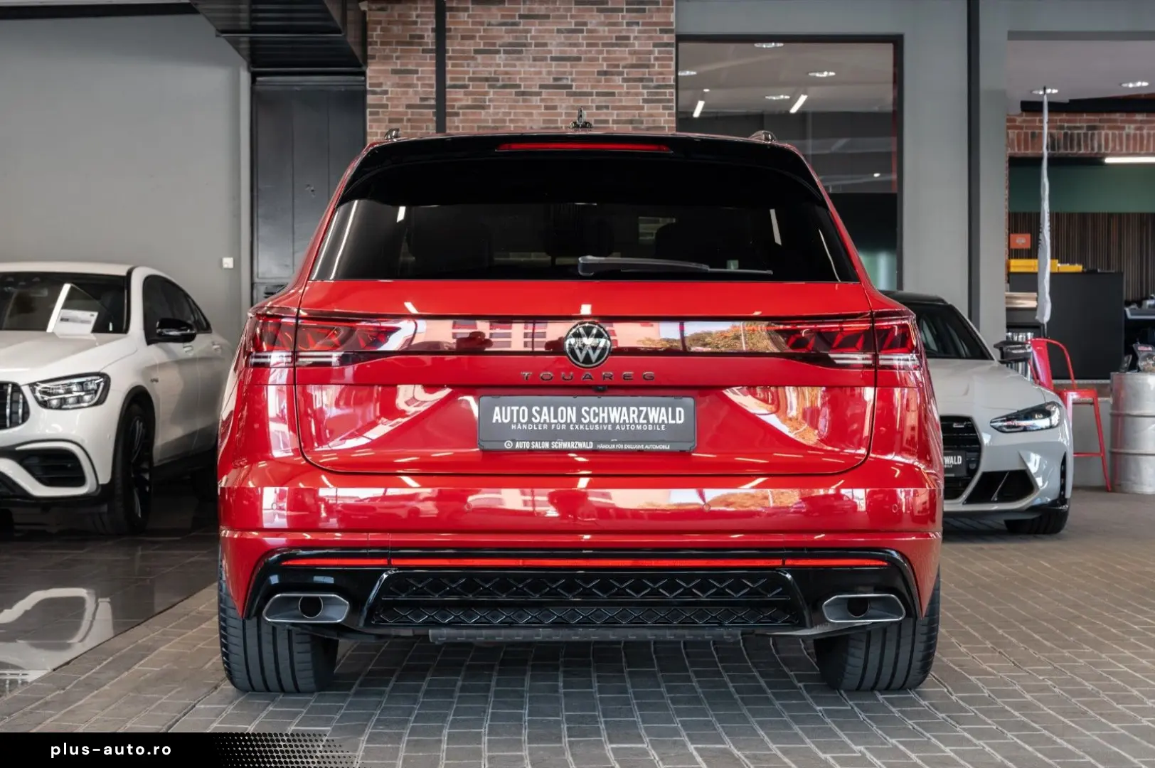 VW Touareg 3.0 TDI 4M R-LINE MATRIX PANO ACC AHK