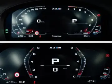 BMW X3 M Competition xDrive PANO M-AGA HEAD-UP