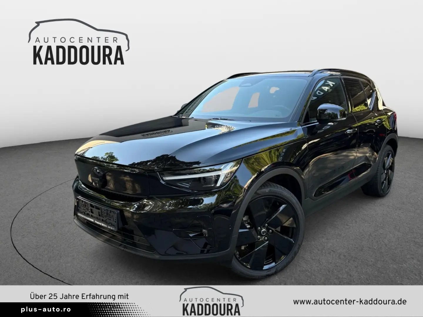 VOLVO EX40 Ultra Black Ed. TWIN Motor AHK PANO 360