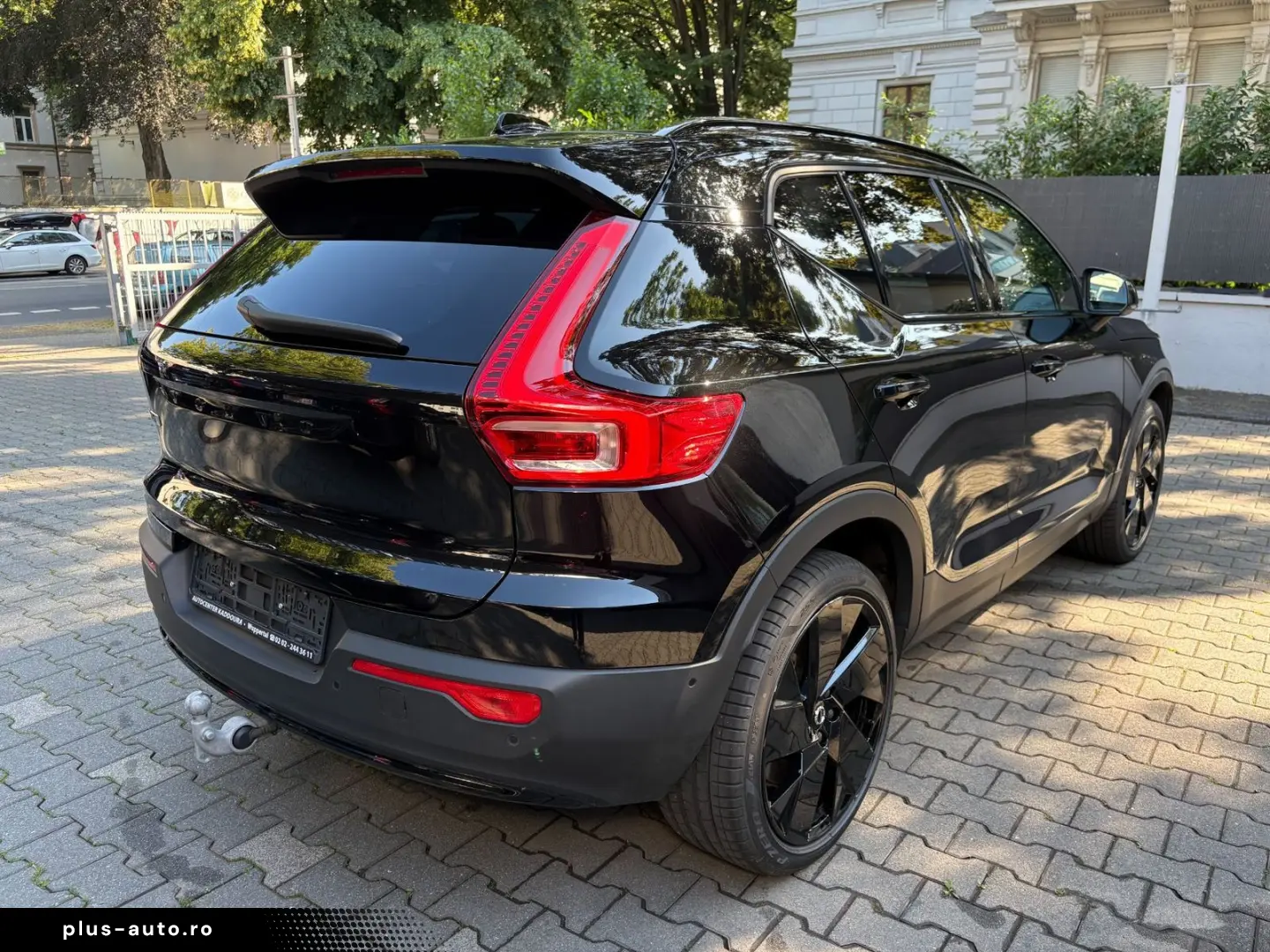 VOLVO EX40 Ultra Black Ed. TWIN Motor AHK PANO 360