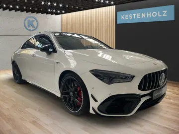 MERCEDES-BENZ AMG CLA 45 S 4M  Coupé  PERF-S MEMO PANO BURM