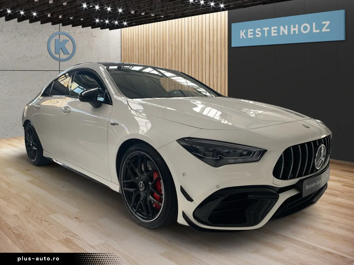 MERCEDES-BENZ AMG CLA 45 S 4M  Coupé  PERF-S MEMO PANO BURM