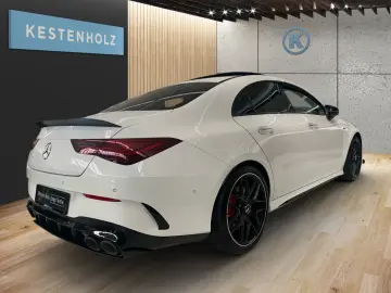 MERCEDES-BENZ AMG CLA 45 S 4M  Coupé  PERF-S MEMO PANO BURM