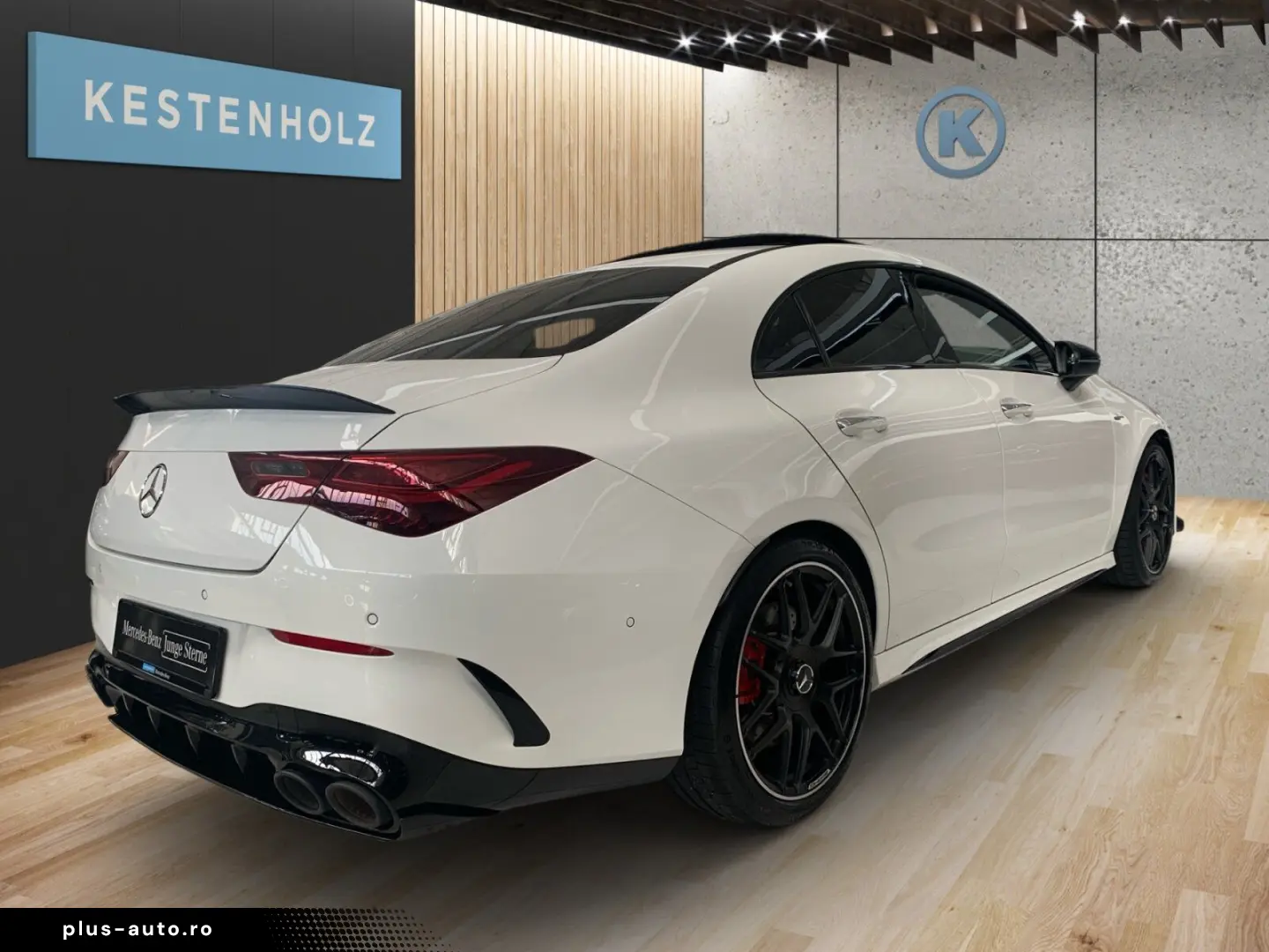MERCEDES-BENZ AMG CLA 45 S 4M  Coupé  PERF-S MEMO PANO BURM