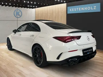 MERCEDES-BENZ AMG CLA 45 S 4M  Coupé  PERF-S MEMO PANO BURM