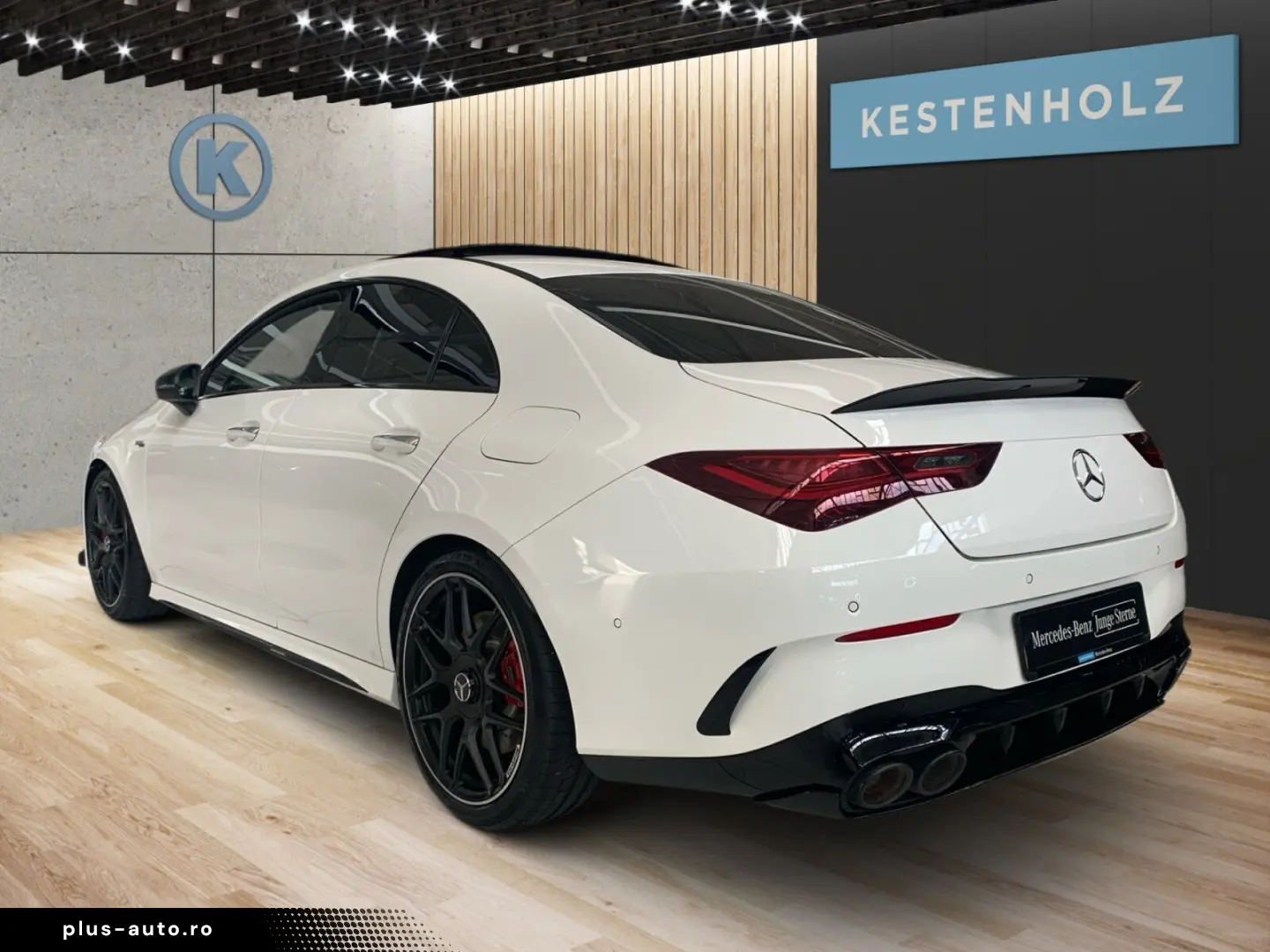 MERCEDES-BENZ AMG CLA 45 S 4M  Coupé  PERF-S MEMO PANO BURM