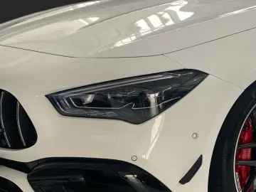 MERCEDES-BENZ AMG CLA 45 S 4M  Coupé  PERF-S MEMO PANO BURM