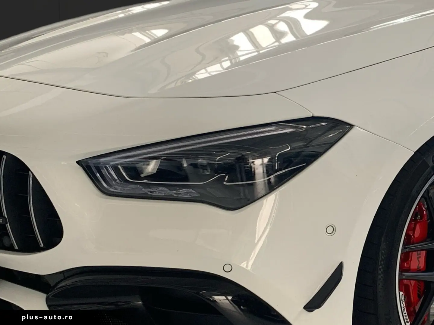 MERCEDES-BENZ AMG CLA 45 S 4M  Coupé  PERF-S MEMO PANO BURM