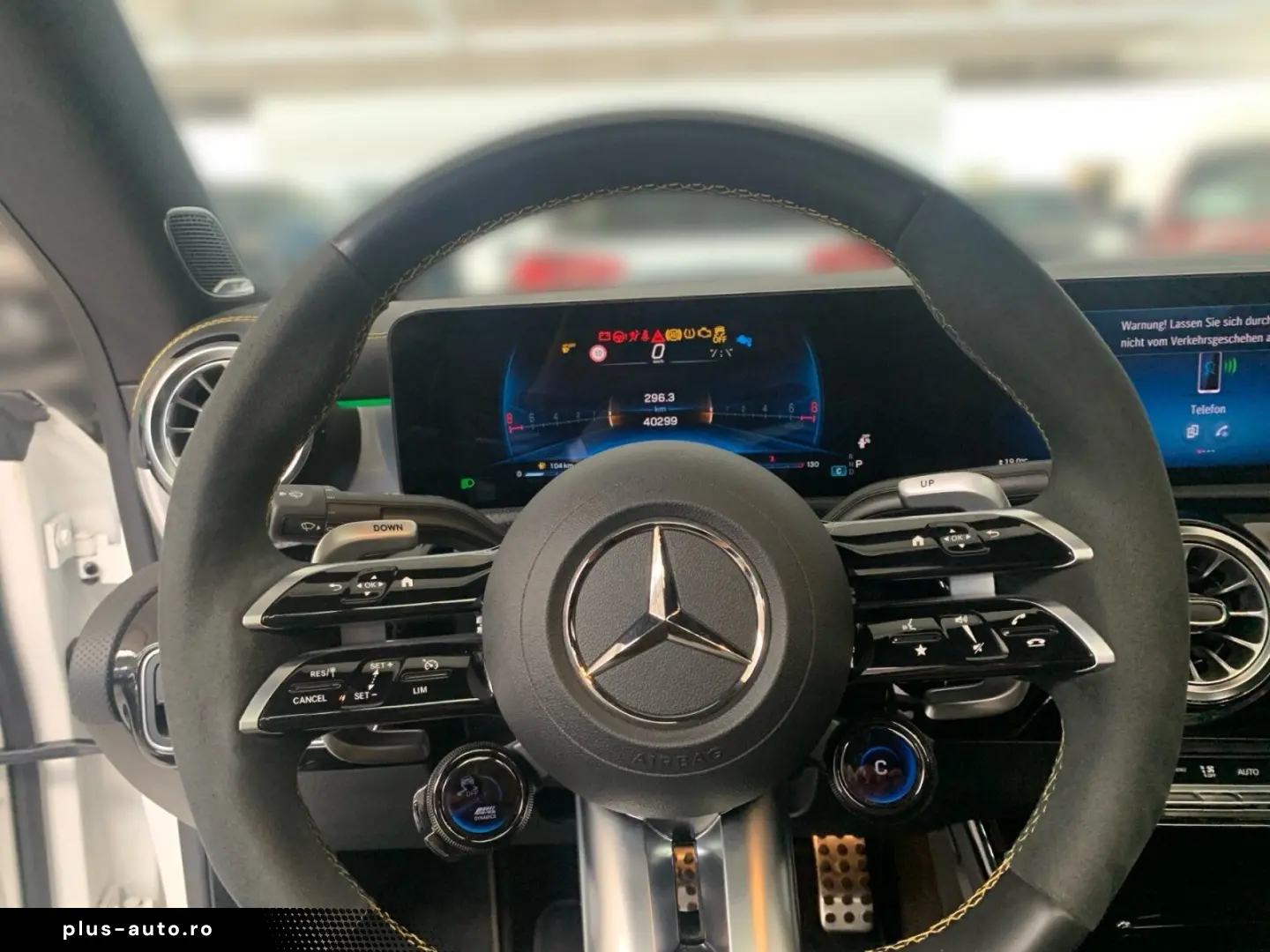 MERCEDES-BENZ AMG CLA 45 S 4M  Coupé  PERF-S MEMO PANO BURM