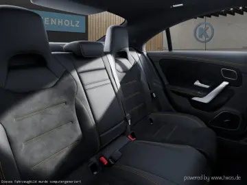 MERCEDES-BENZ AMG CLA 45 S 4M  Coupé  PERF-S MEMO PANO BURM