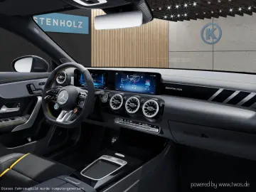MERCEDES-BENZ AMG CLA 45 S 4M  Coupé  PERF-S MEMO PANO BURM