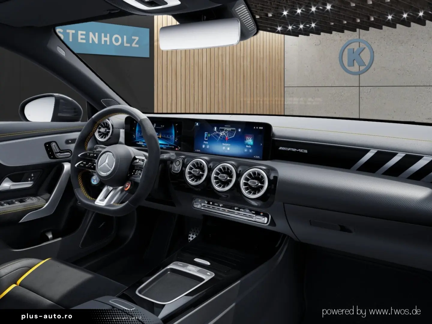 MERCEDES-BENZ AMG CLA 45 S 4M  Coupé  PERF-S MEMO PANO BURM